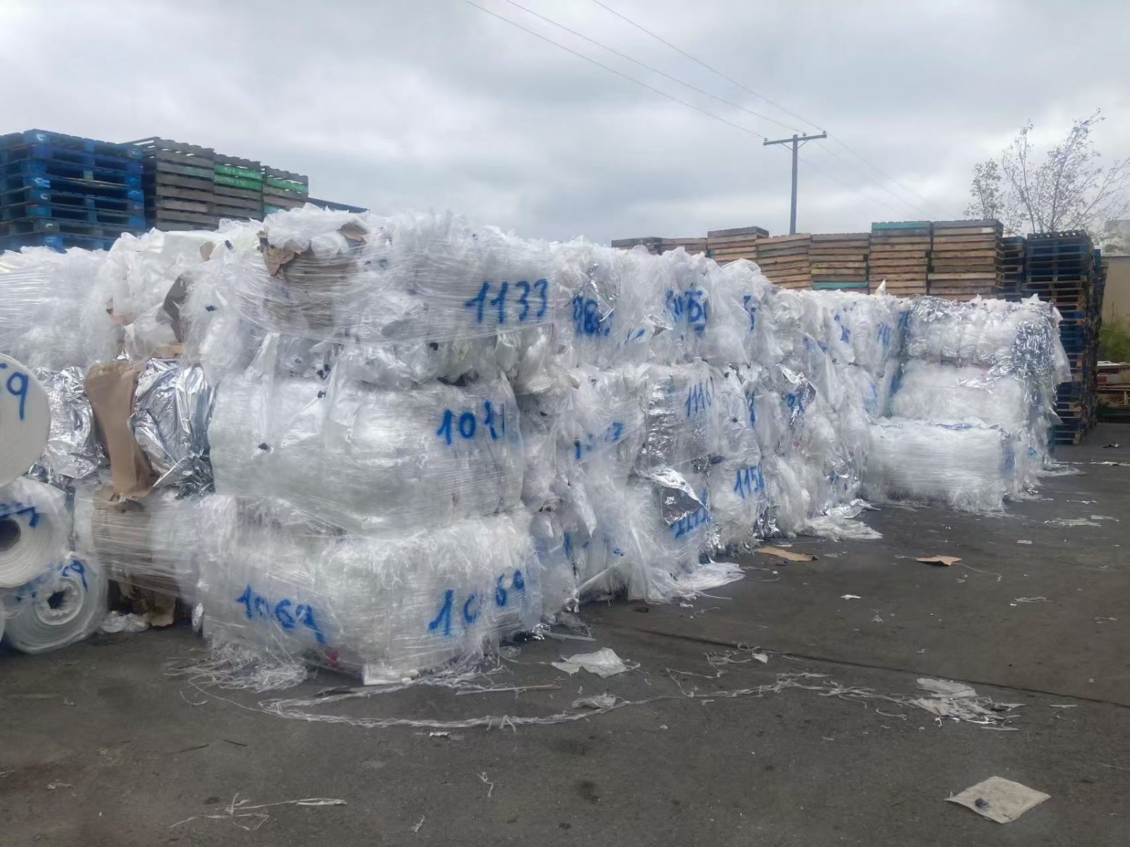 Nylon Bales
